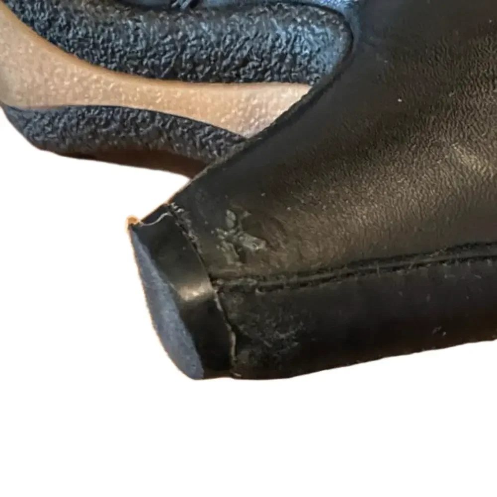 SAM EDELMAN Maddox Women's Black Leather Boot 6M